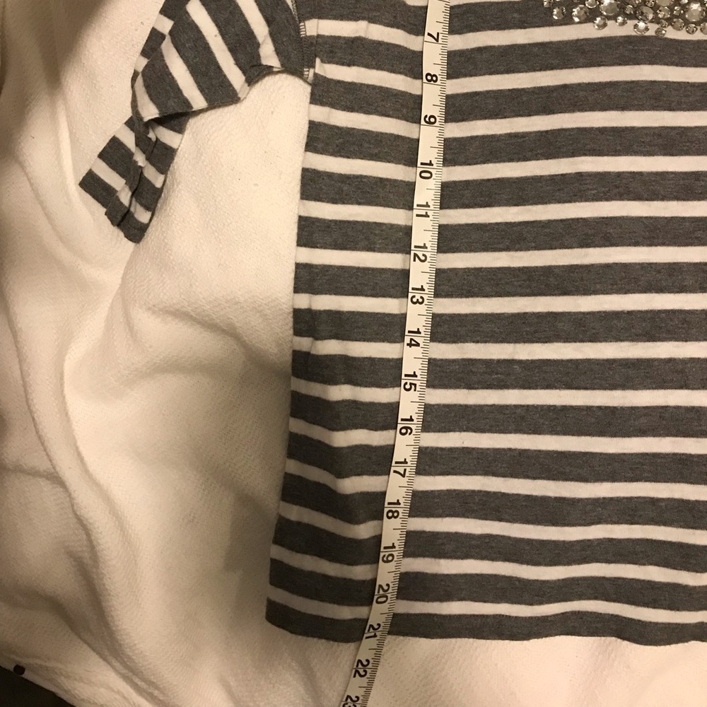 Abercrombie & Fitch striped tee - Picture 8 of 8
